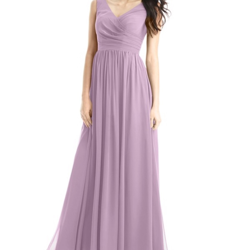 Azazie Keyla Bridesmaid Dress Wisteria